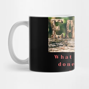 EARTH SONG Mug